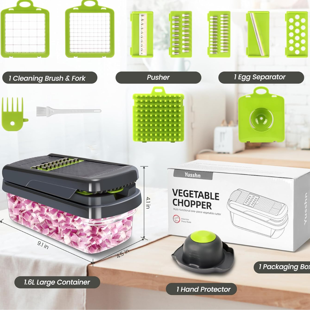 ChopMaster – Cortador rápido y seguro para frutas y verduras