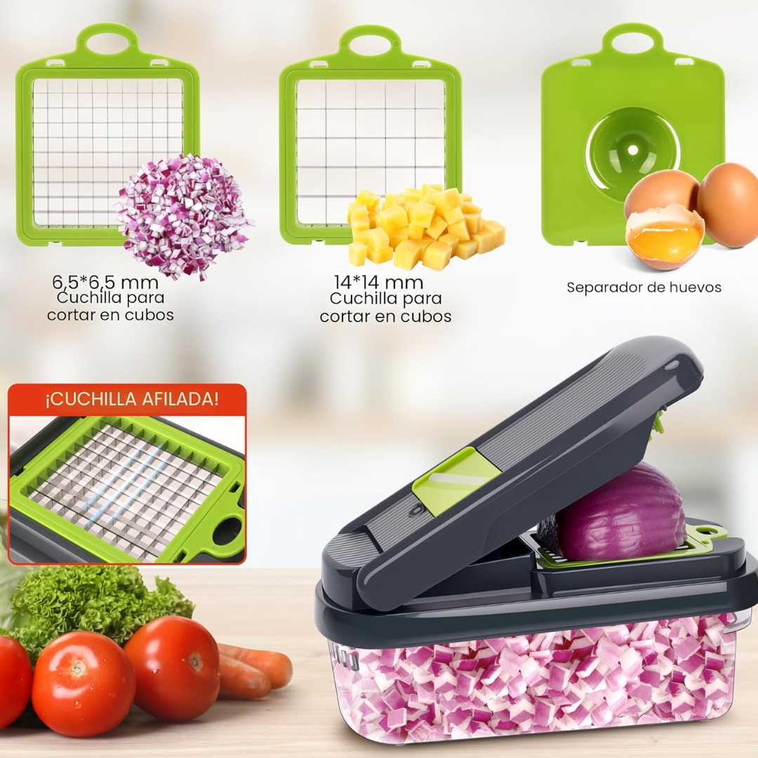 ChopMaster – Cortador rápido y seguro para frutas y verduras