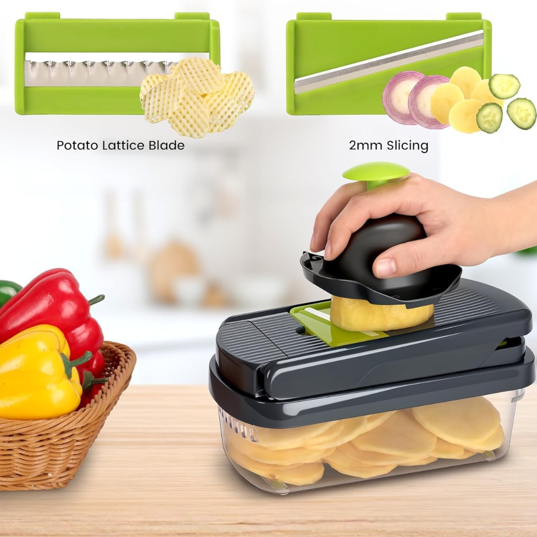ChopMaster – Cortador rápido y seguro para frutas y verduras