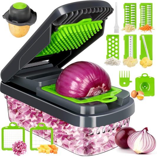 ChopMaster – Cortador rápido y seguro para frutas y verduras
